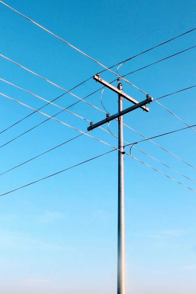 aerial bundled power cable
