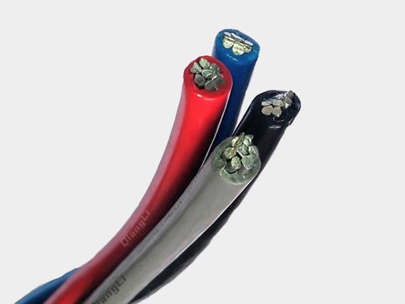 0.6/1kV Aerial Bundle ABC Cable, Aluminum Conductor Overhead Insulated Cable for Power Distribution