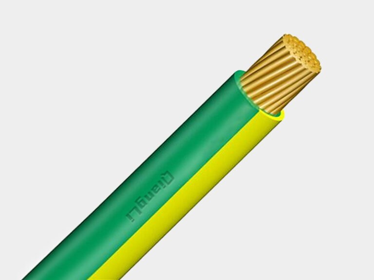 10mm²-16mm²-25mm² Green/Yellow earth PVC wire