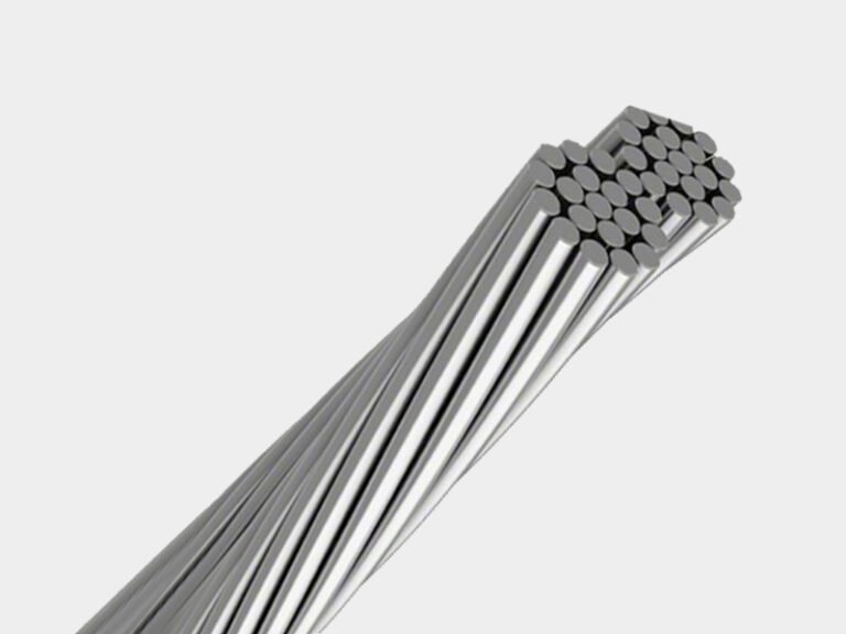 AAC all aluminum conductor (All Aluminum Conductor) overhead bare wire, GOST 839-80 standard stranded aluminum power line conductor