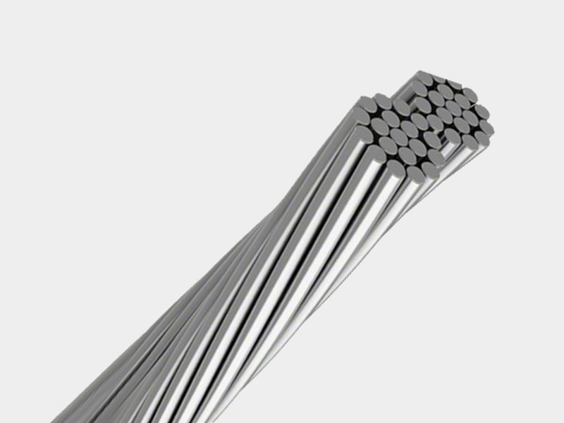 AAC all aluminum conductor (All Aluminum Conductor) overhead bare wire, GOST 839-80 standard stranded aluminum power line conductor