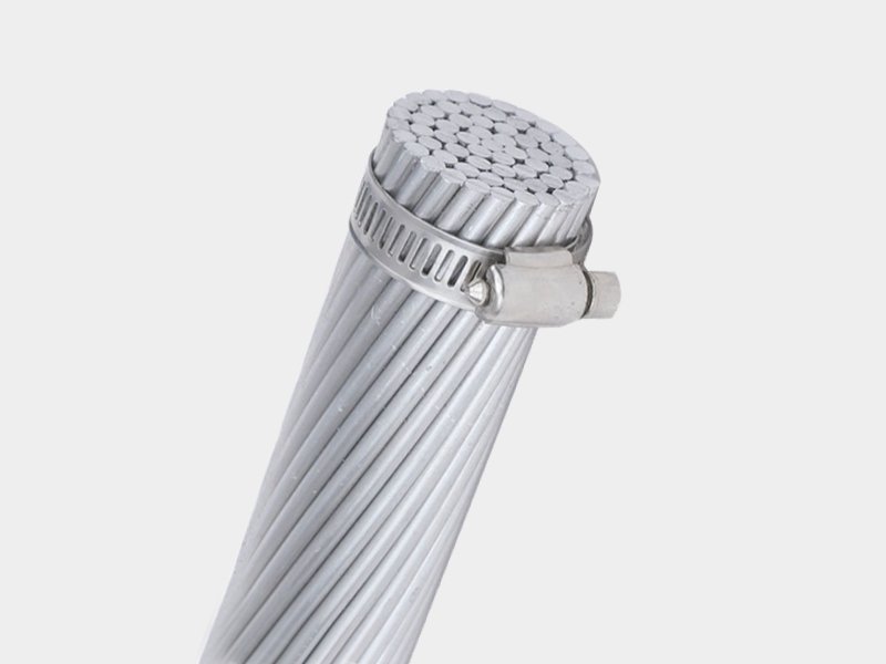 AAC All Aluminum Conductor, Pure Aluminum Stranded Overhead Power Line Conductor