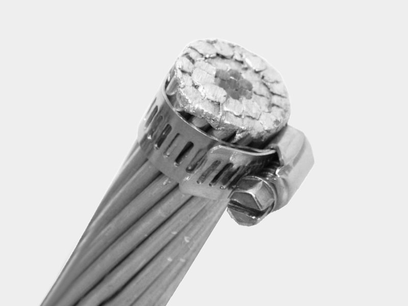 ACSR Aluminum Conductors Steel Reinforced, Overhead Transmission Line Bare Conductor