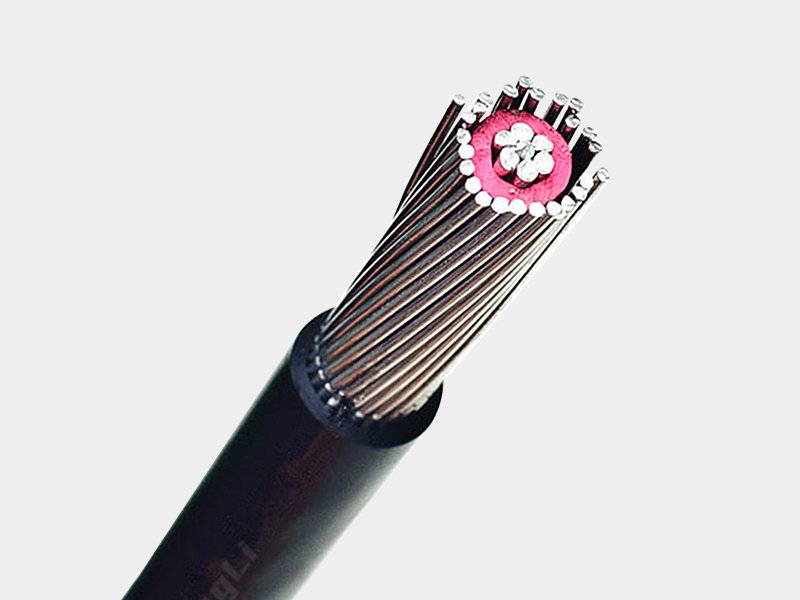 Aluminum Concentric Neutral Cable, Concentric Type Service Entrance Cable for Overhead & Underground Utility Wiring