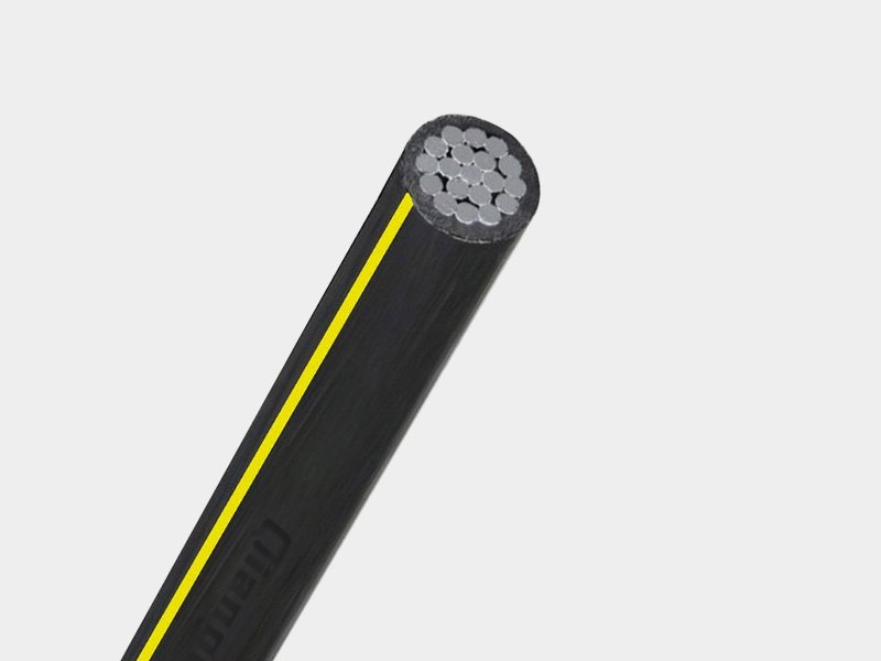 Aluminum URD Underground Residential Distribution Cable, Insulated Direct Burial Power Cable