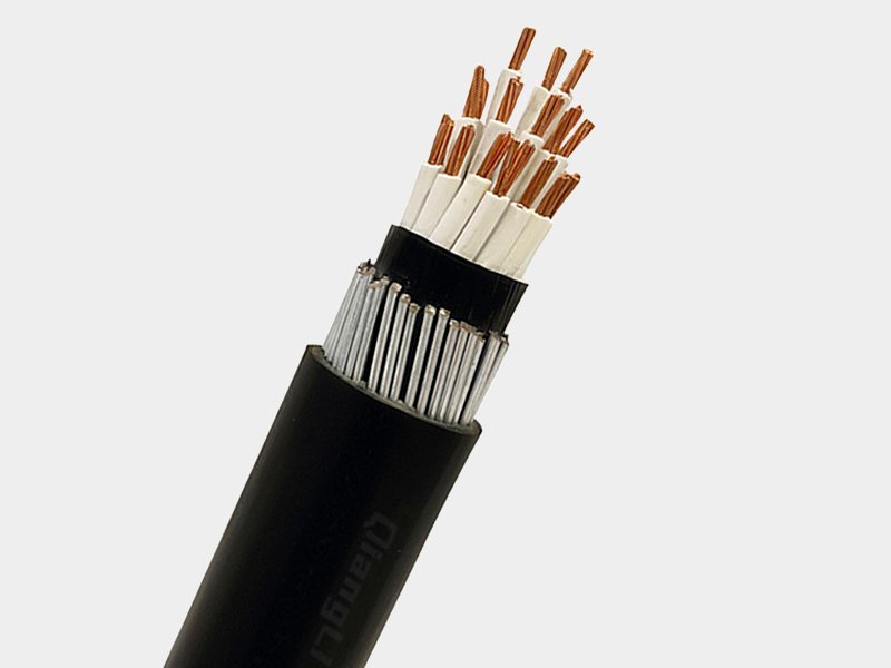 Armoured Steel Tape Armored Control Cable, Anti-Rodent Shielded Control Cable for Underground Instrument Wiring