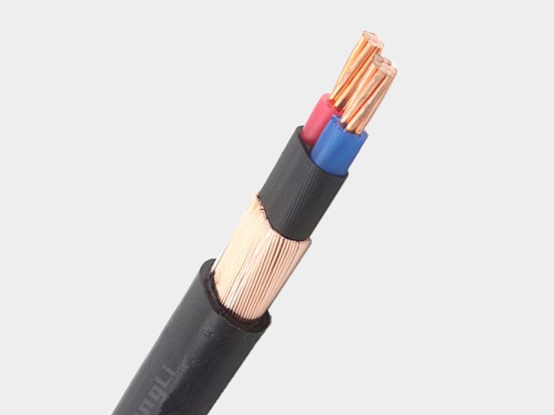 Copper Concentric Neutral Cable, Concentric Ground Sheath Copper Power Cable for Residential Service Wiring