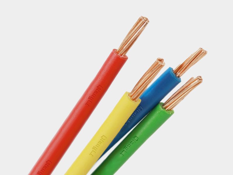 Copper Core PVC Insulation House Wiring