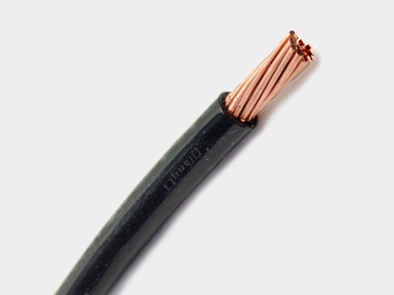 600V solid stranded copper THHN wire, UL certified heat-resistant nylon jacket building wire