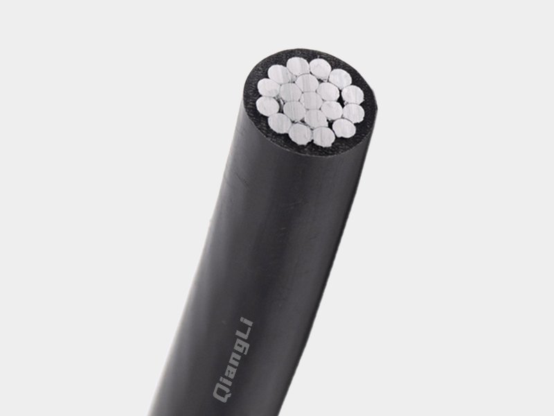 Weatherproof Covered Line Wire, Insulated Overhead Covered Conductor for Outdoor Aerial Wiring