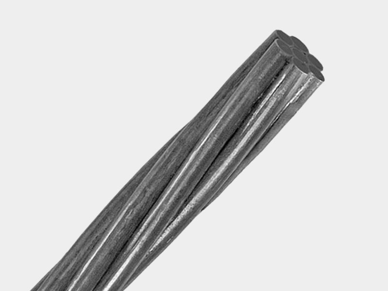 Guy Wire, Galvanized Steel Strand Stay Wire for Transmission Tower Bracing