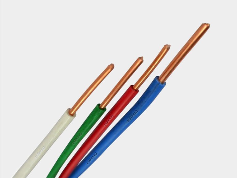 H05V-U H07V-U PVC Insulated rigid single core wire