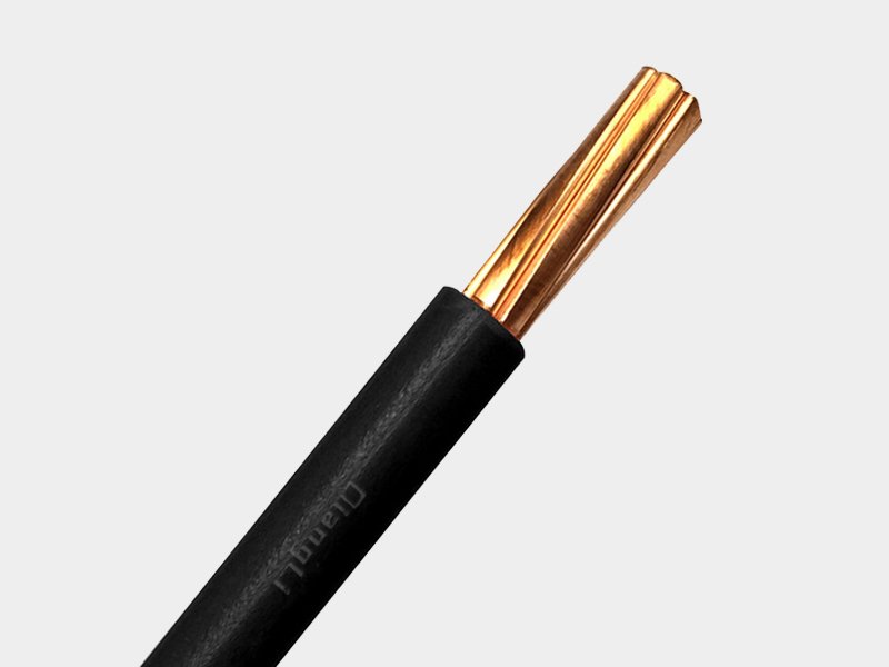 H07Z-R LSOH flame retardant wire, semi-flexible stranded copper halogen-free house wiring