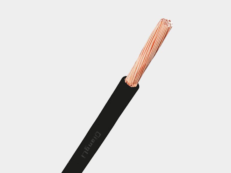 Halogen Free H07Z1-K flexible LSOH building wire, stranded copper low smoke zero halogen electrical wire
