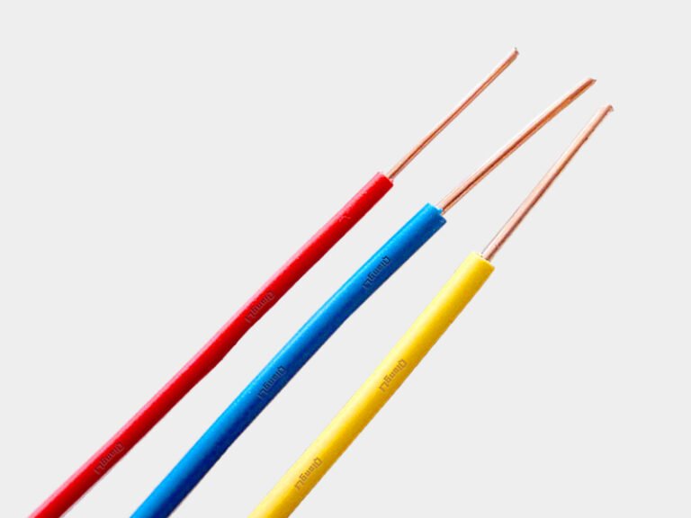 Heat Resistant PVC Insulated Single Core Copper Wire
