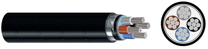 LXAV Cable Cross Section