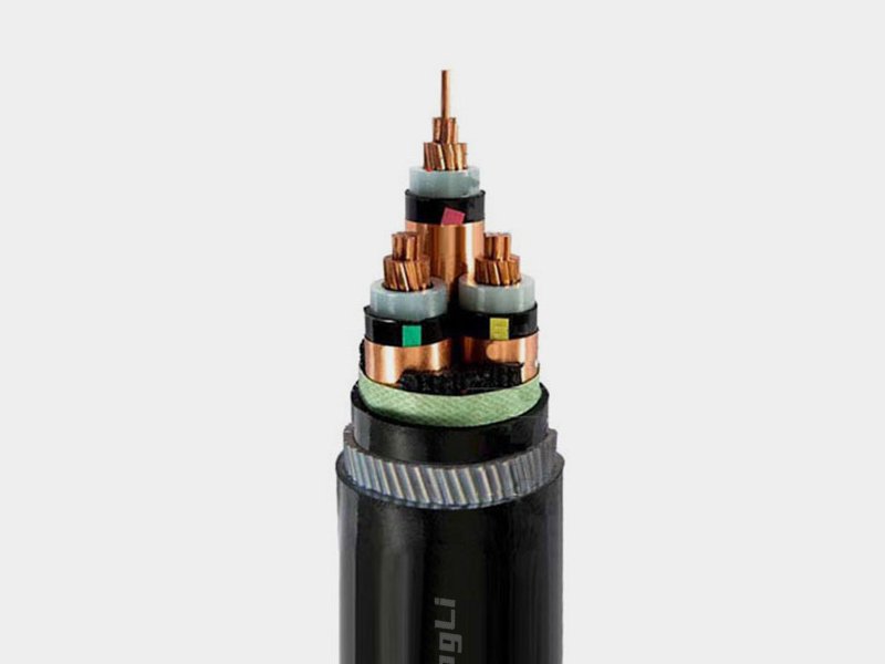 High Voltage 35kV Armored Power Cable (STA/SWA) for Infrastructure