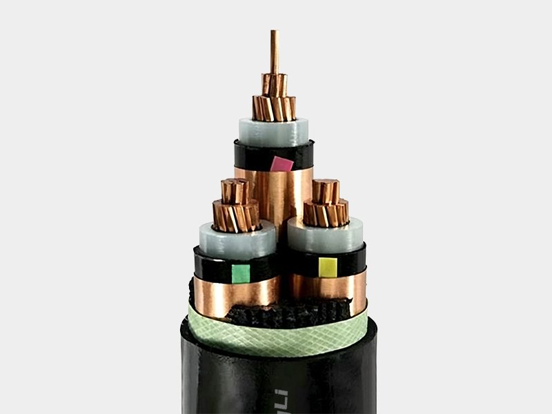 Medium Voltage 6kV to 35kV Non-armored XLPE Insulated Power Cable