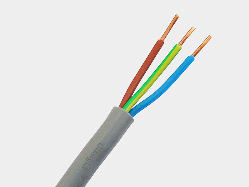 NMY NYM J NYM-O 300/500V sheathed building cable