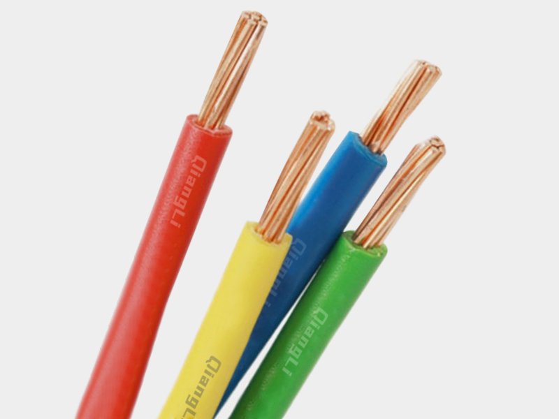 PVC Insulated Electrical Building Wire, Solid & Stranded Copper House Wiring Cable