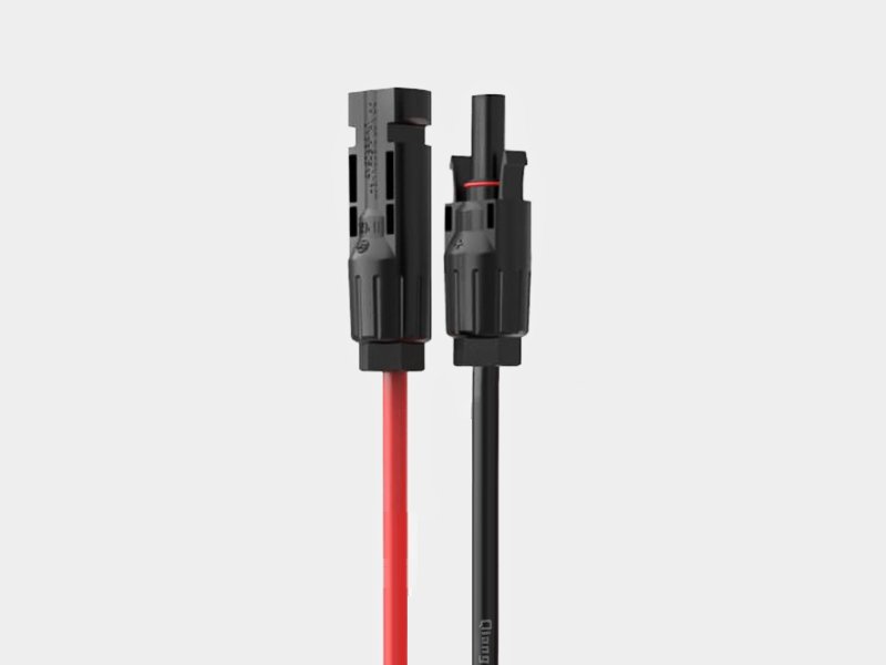Pre-Assembled PV Cable with MC4 Connectors, Ready-to-Use Solar Extension Wire for Solar Panel Installation
