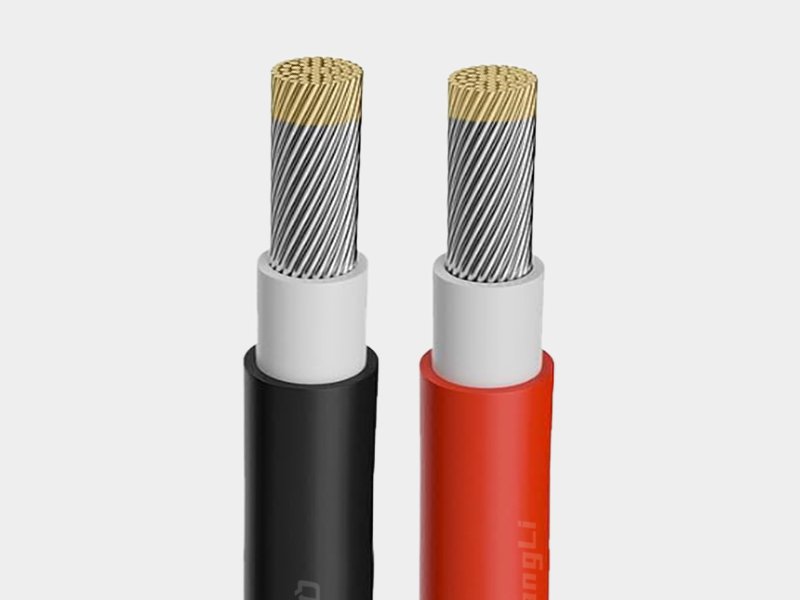 Double Insulated XLPE Solar PV Cable, UV Resistant Photovoltaic Wire for Solar Power System