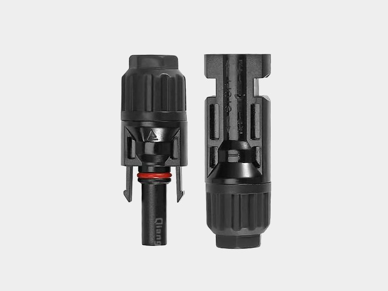 MC4 Type Solar Connector, Waterproof PV Cable Connector for Solar Panel System Connection