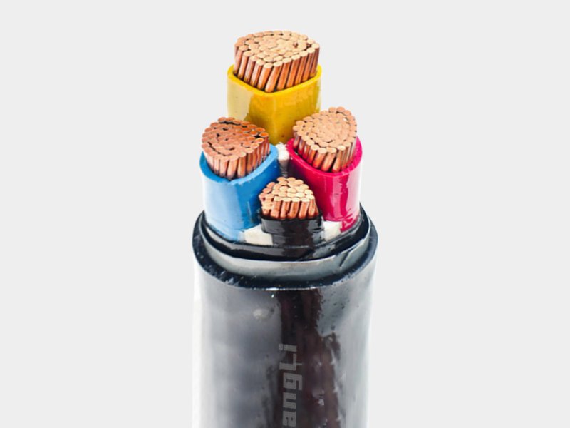 Direct Burial Steel Tape Armored (STA) Copper Power Cable YJV22