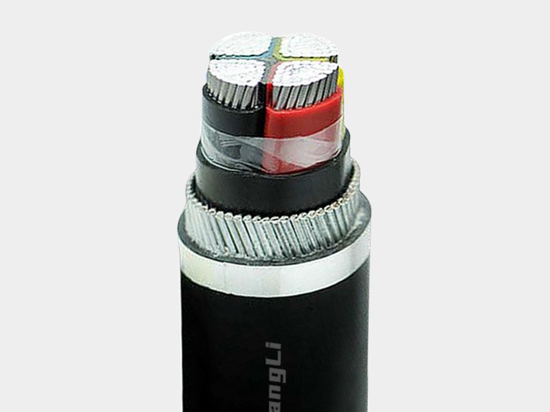Lightweight Steel Wire Armored (SWA) Aluminum Power Cable YJLV32