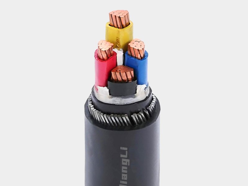 High Tensile Strength Steel Wire Armored (SWA) Copper Power Cable YJV32