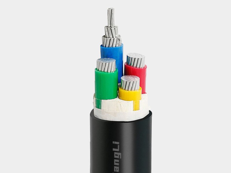 0.6/1kV Low Voltage Unarmored Aluminum Conductor Power Cable (YJLV)