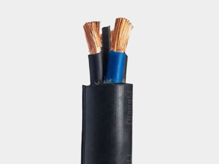YC General Rubber Sheathed Flexible Cable, Multi-Core Portable Rubber Cable for Mobile Electrical Devices