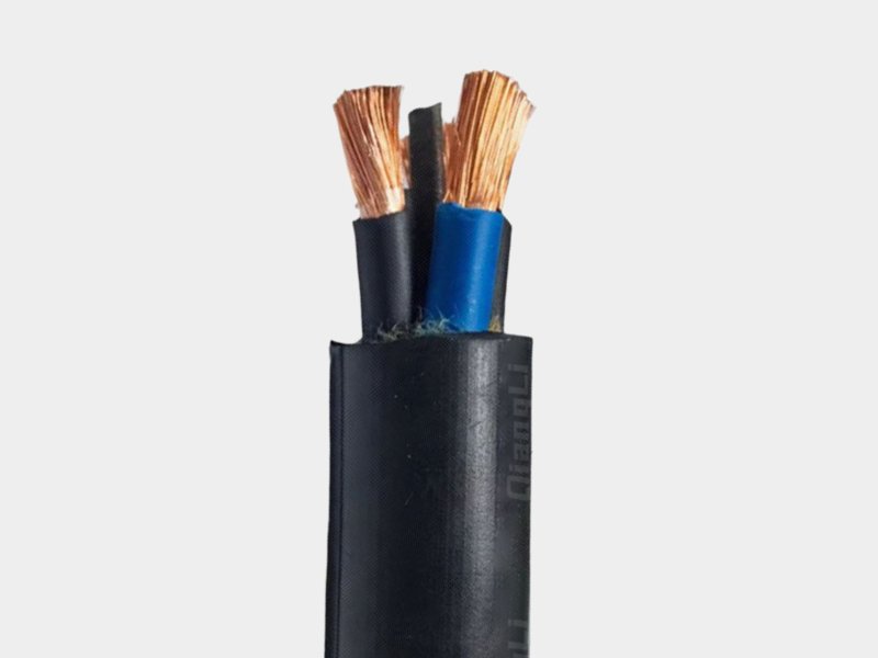 YC General Rubber Sheathed Flexible Cable, Multi-Core Portable Rubber Cable for Mobile Electrical Devices