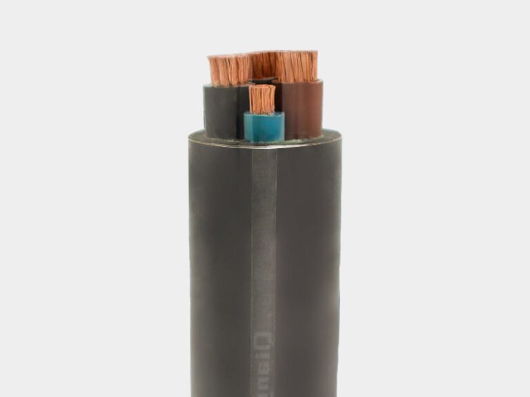 YCW Outdoor Weather Resistant Rubber Flexible Cable, Heavy Duty Oil Resistant Portable Power Cable for Construction Equipment