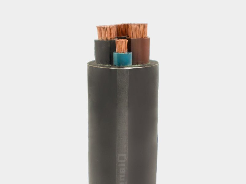 YCW Outdoor Weather Resistant Rubber Flexible Cable, Heavy Duty Oil Resistant Portable Power Cable for Construction Equipment