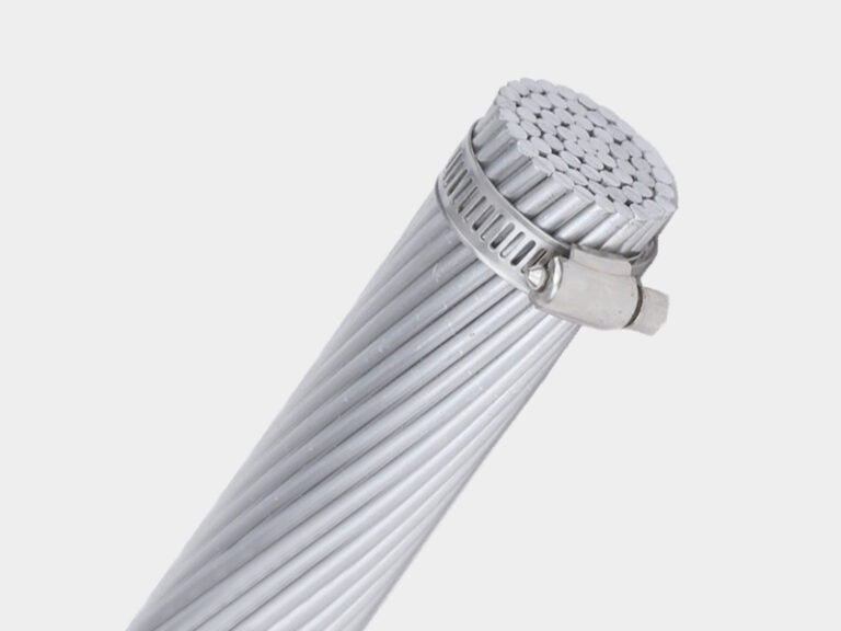 AAC all aluminum stranded bare conductor for overhead line, CSA C49 Canadian standard