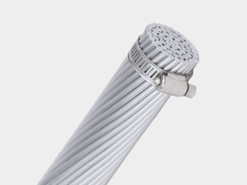 AAC all aluminum stranded bare conductor for overhead line, CSA C49 Canadian standard