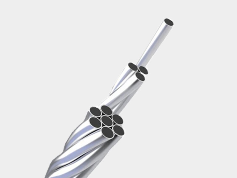 ACS Alumoweld aluminium clad steel wire complying with DIN 48201 German standard