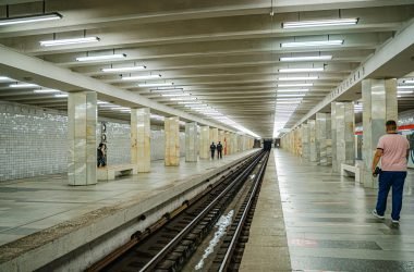 kazakhstan urban metro construction project