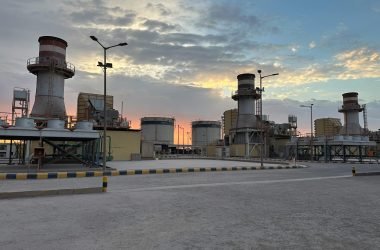 nigeria gas fired power station project
